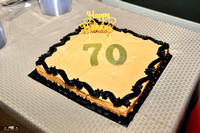 Mrs. Leonard's 70th Birthday Celebration